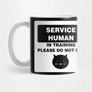 Service Human Mug